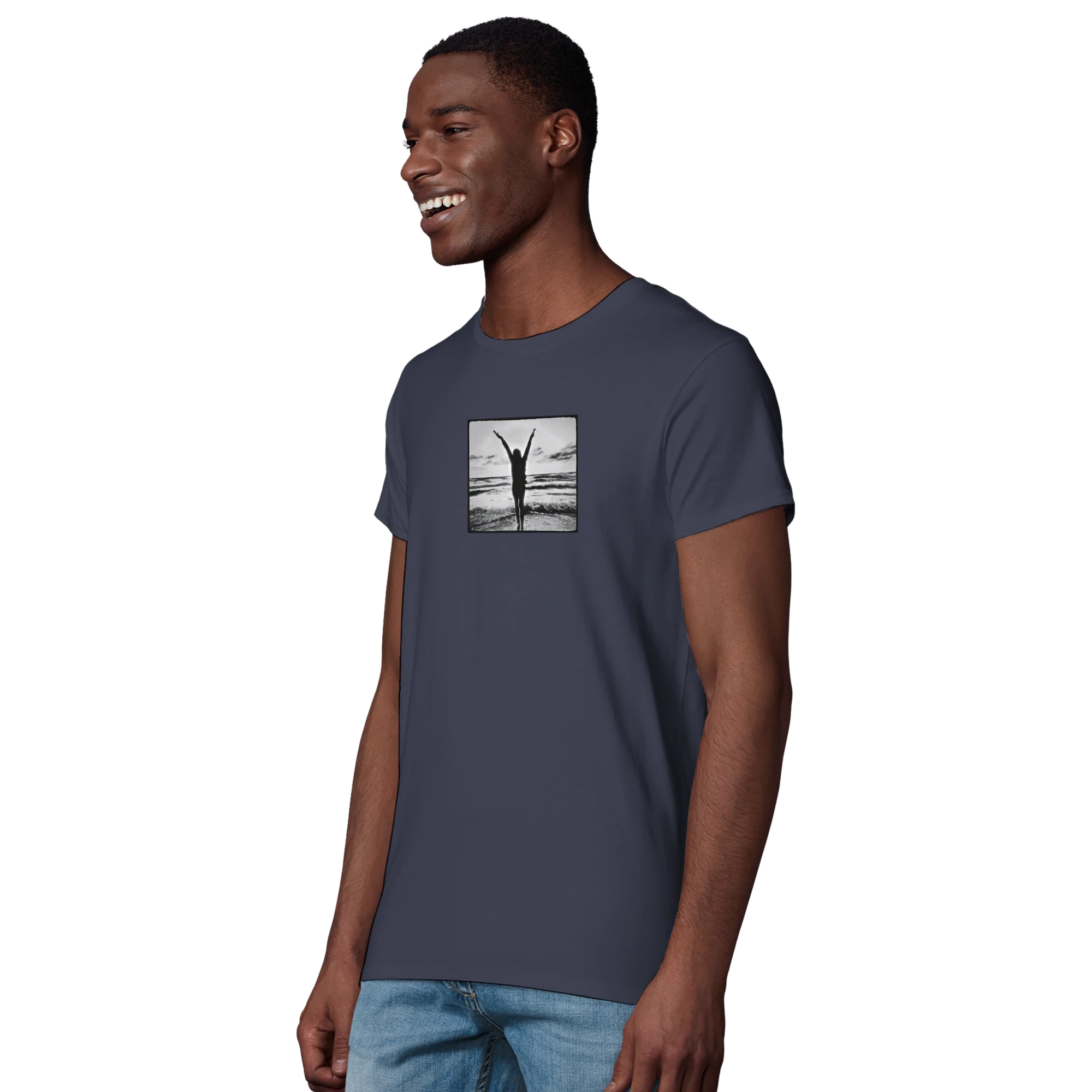 Grateful - "Circle of Life" T-shirt mouse grey XS 38