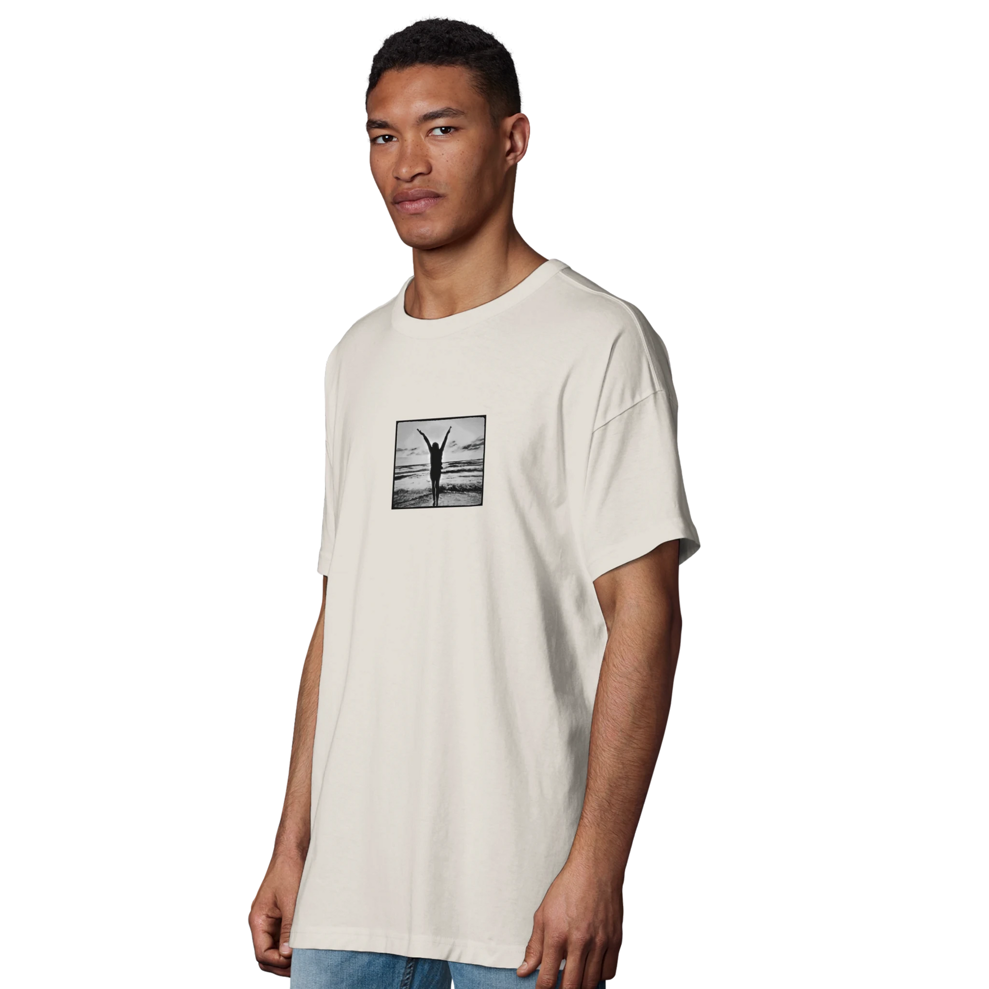 Grateful - "Circle of Life" T-shirt Off White S 39