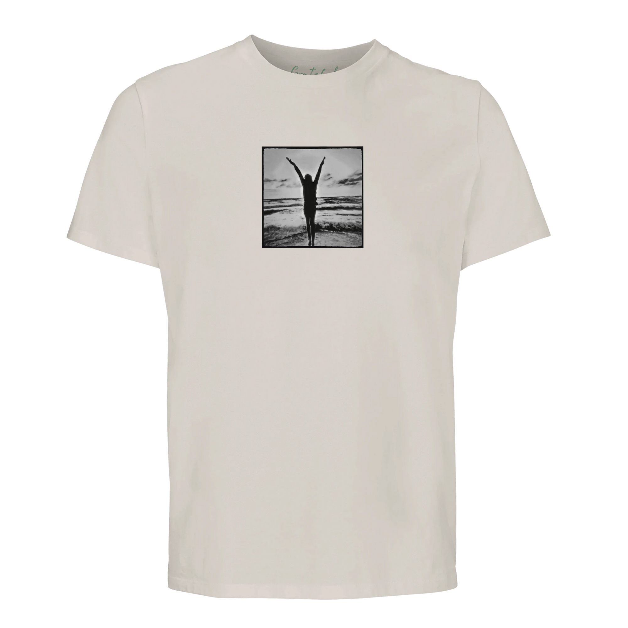 Grateful - "Circle of Life" T-shirt Off White XS 52