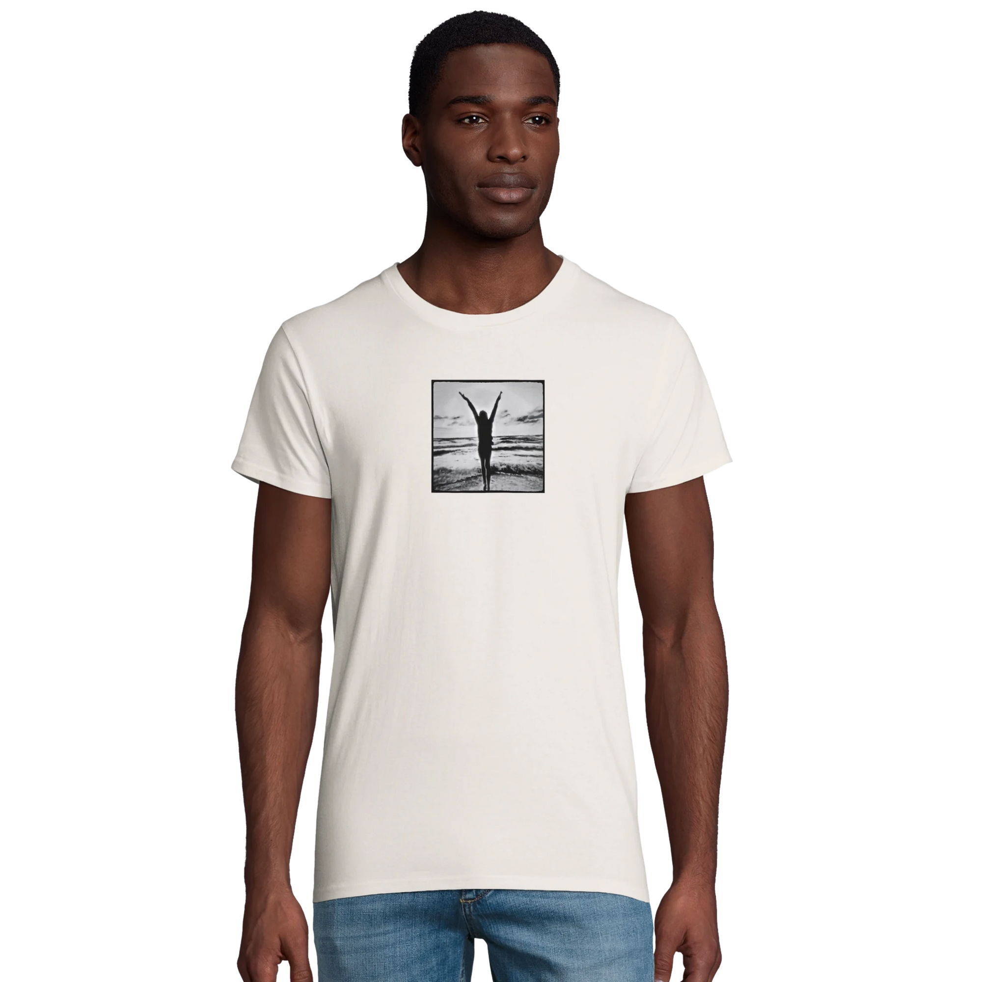 Grateful - "Circle of Life" T-shirt Off White XS 24