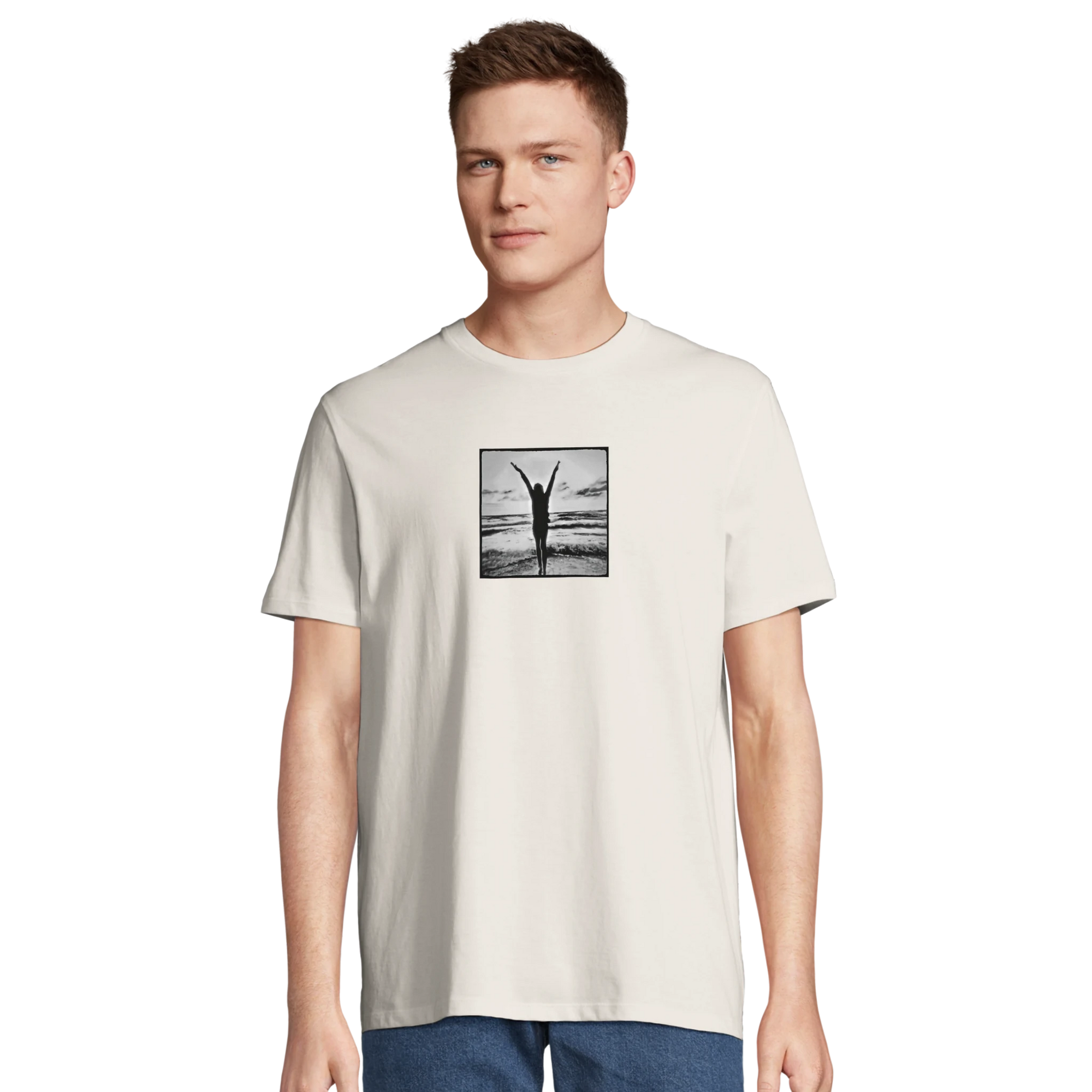 Grateful - "Circle of Life" T-shirt Off White XS 55