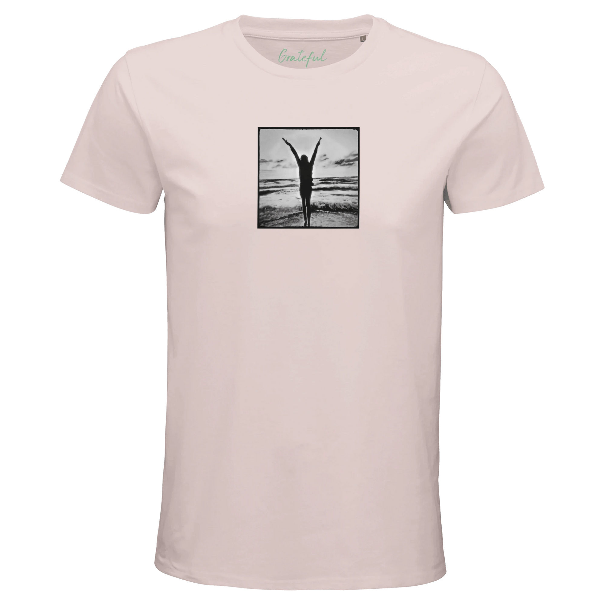 Grateful - "Circle of Life" T-shirt Pale Pink XS 39