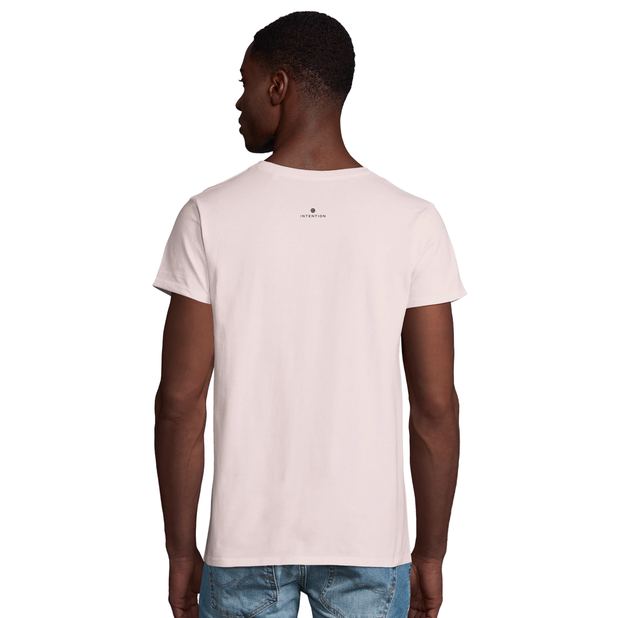 Grateful - "Circle of Life" T-shirt Pale Pink XS 43