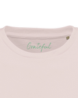 Grateful - "Circle of Life" T-shirt Pale Pink XS 40