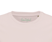 Grateful - "Circle of Life" T-shirt Pale Pink XS 2