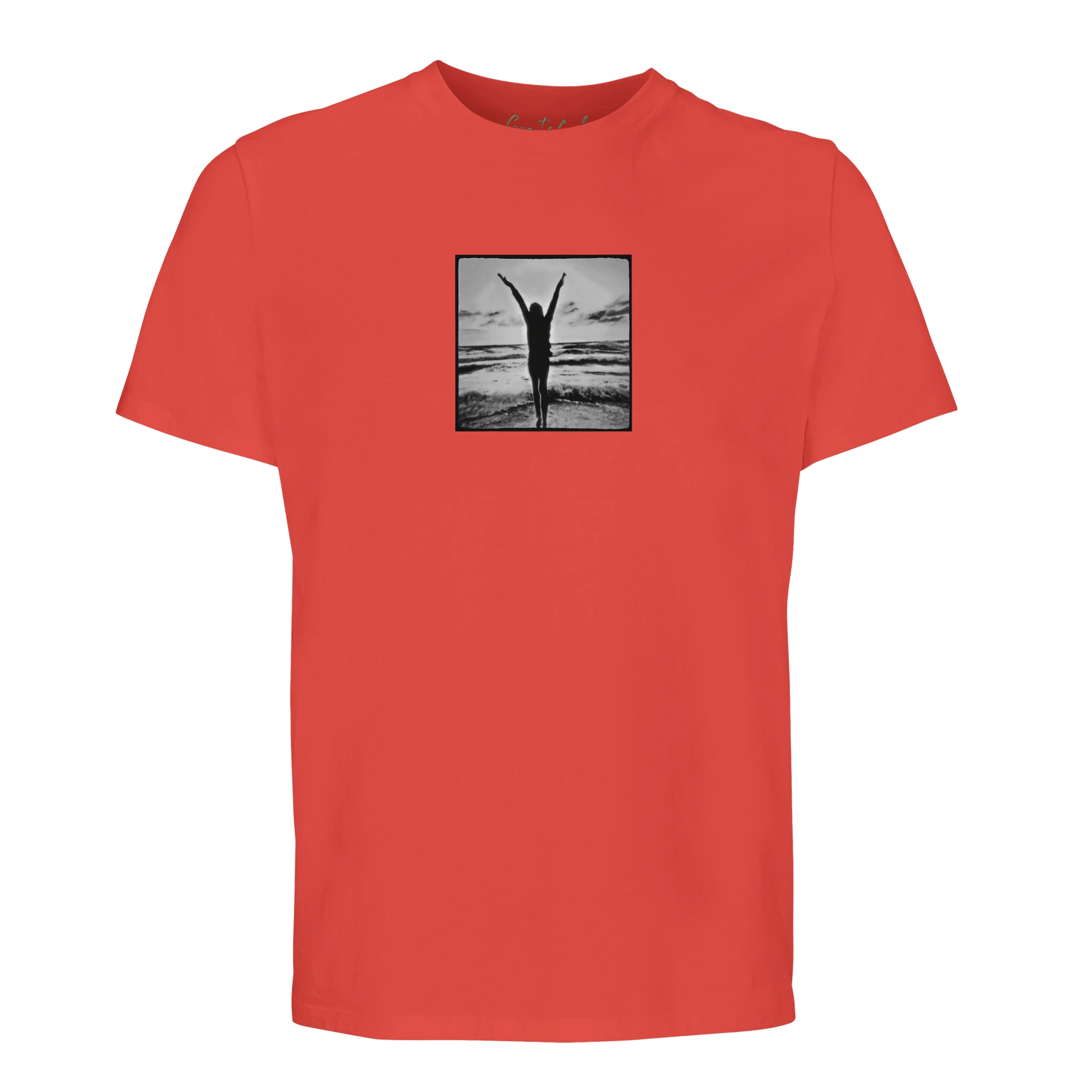 Grateful - "Circle of Life" T-shirt pop orange XS 64