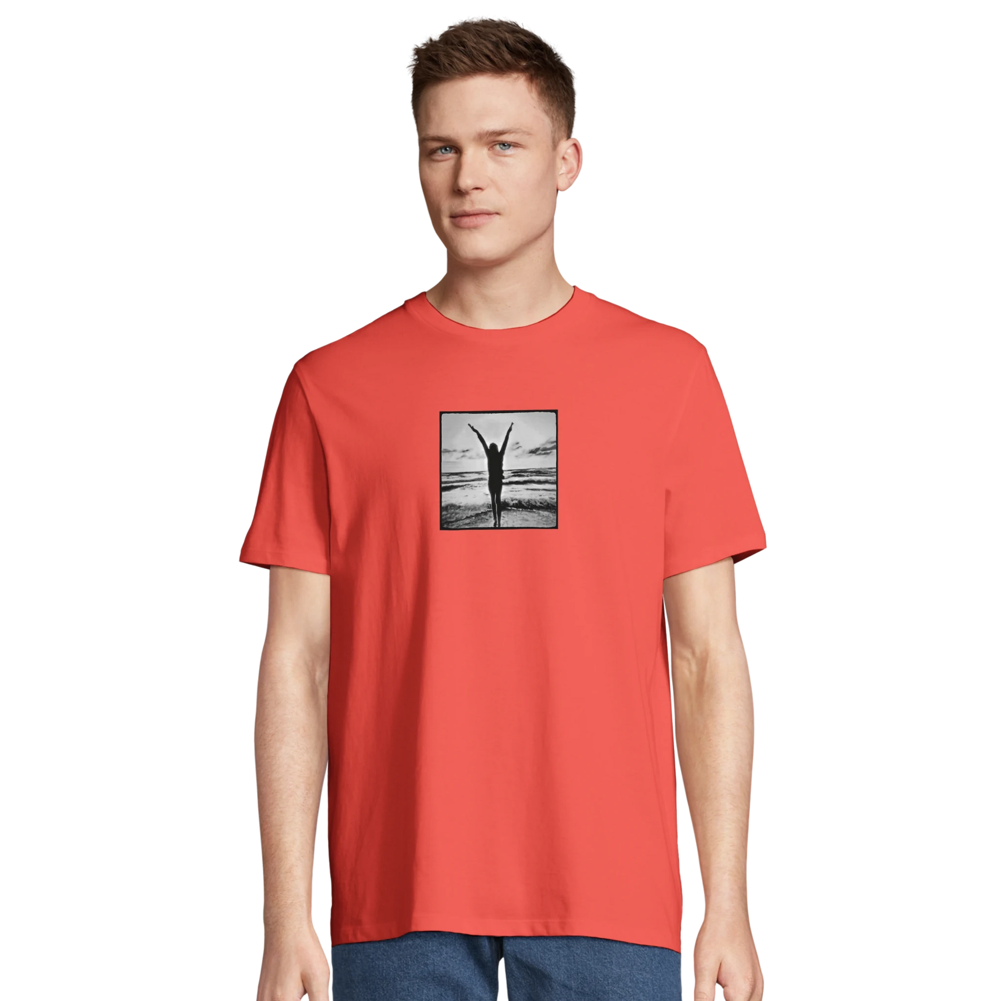 Grateful - "Circle of Life" T-shirt pop orange XS 67