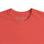 Grateful - "Circle of Life" T-shirt pop orange XS 2