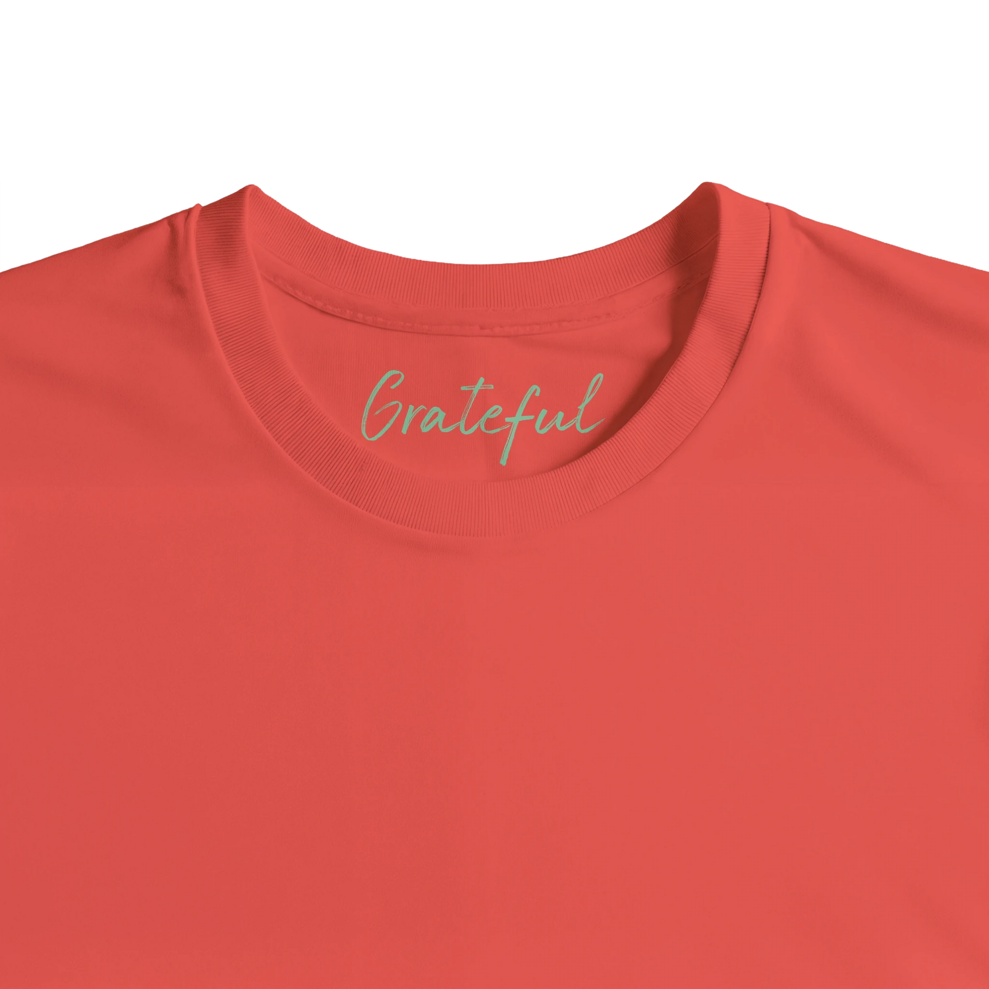 Grateful - "Circle of Life" T-shirt pop orange XS 65
