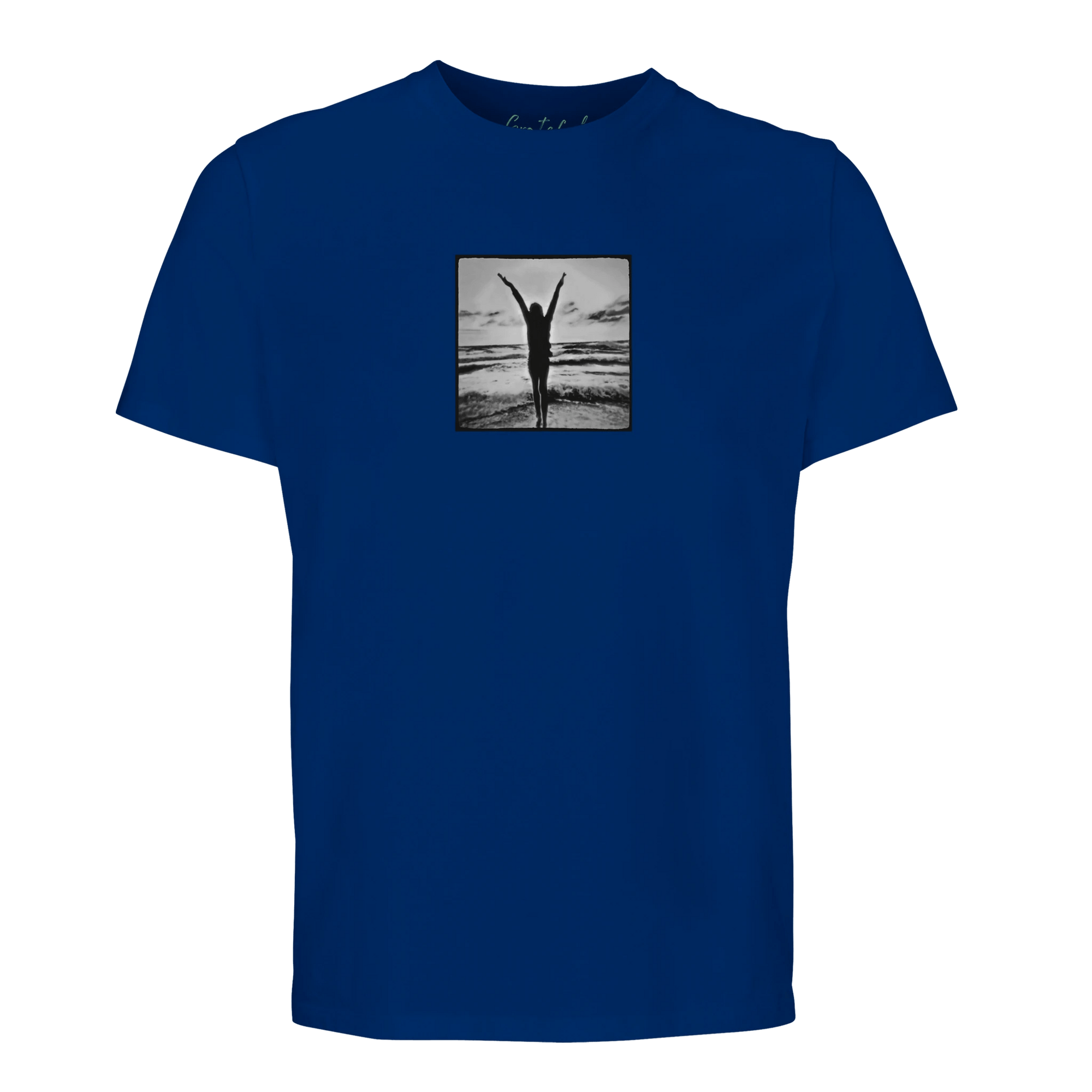 Grateful - "Circle of Life" T-shirt Royal Blue XS 28