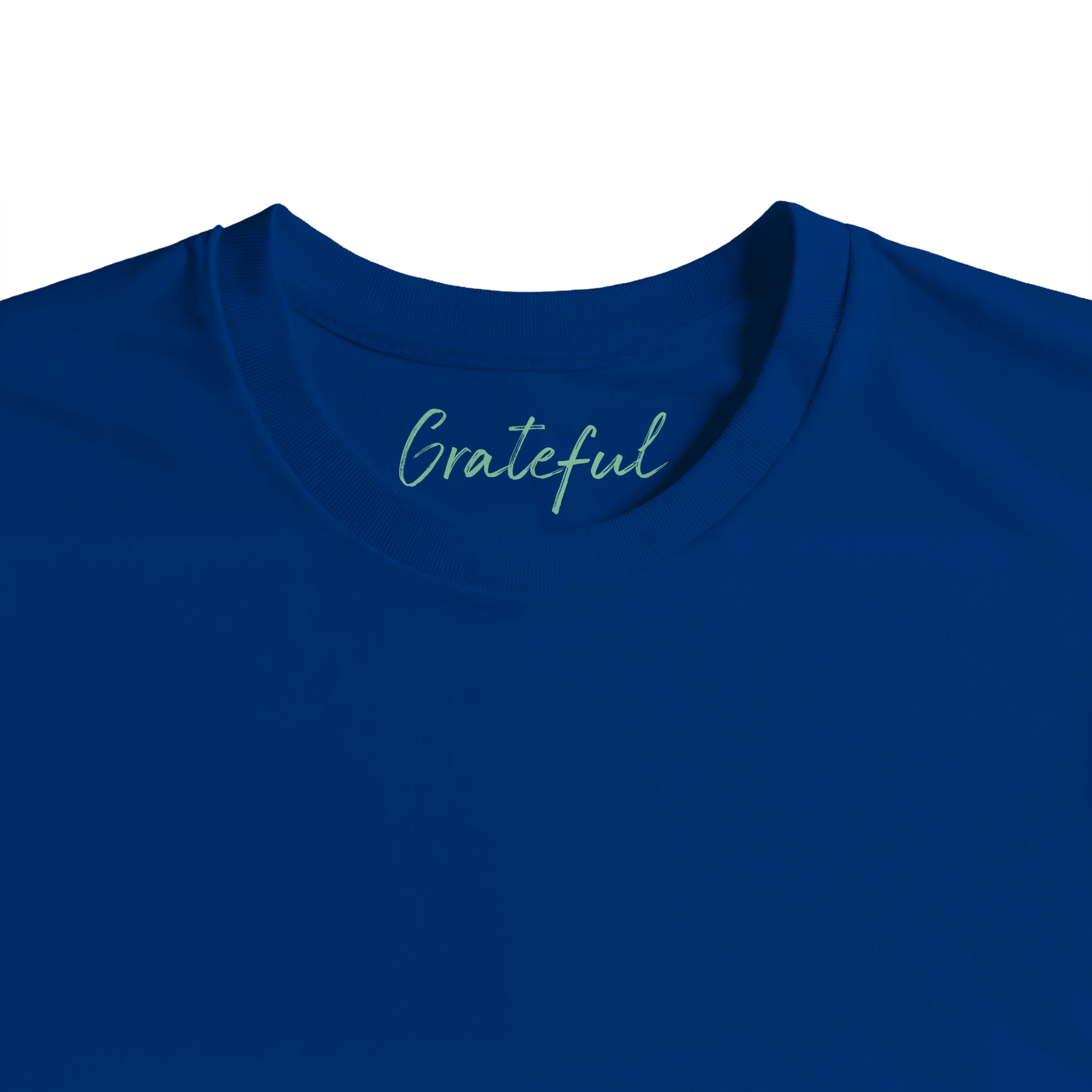 Grateful - "Circle of Life" T-shirt Royal Blue XS 29