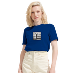 Grateful - "Circle of Life" T-shirt Royal Blue XS 6