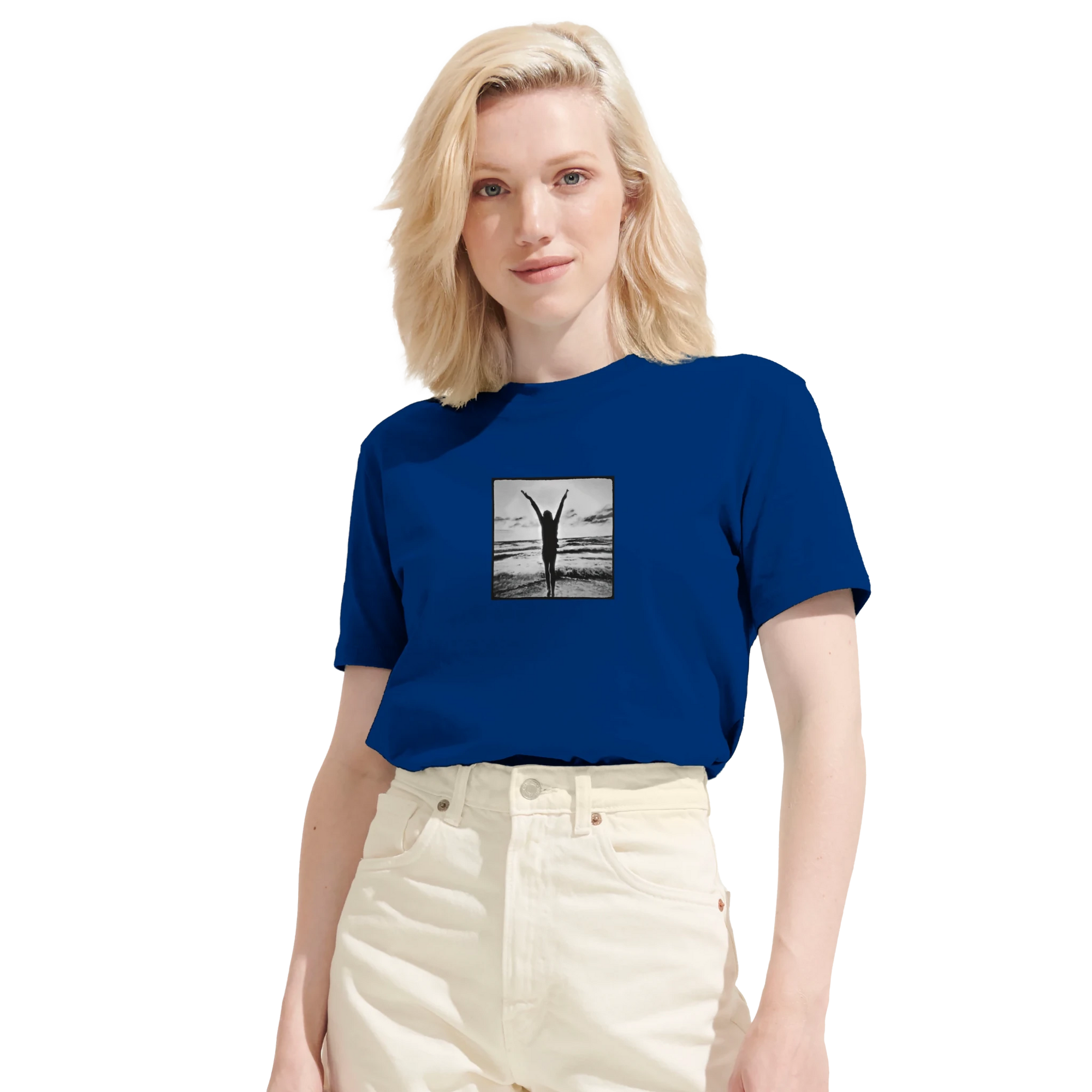 Grateful - "Circle of Life" T-shirt Royal Blue XS 33