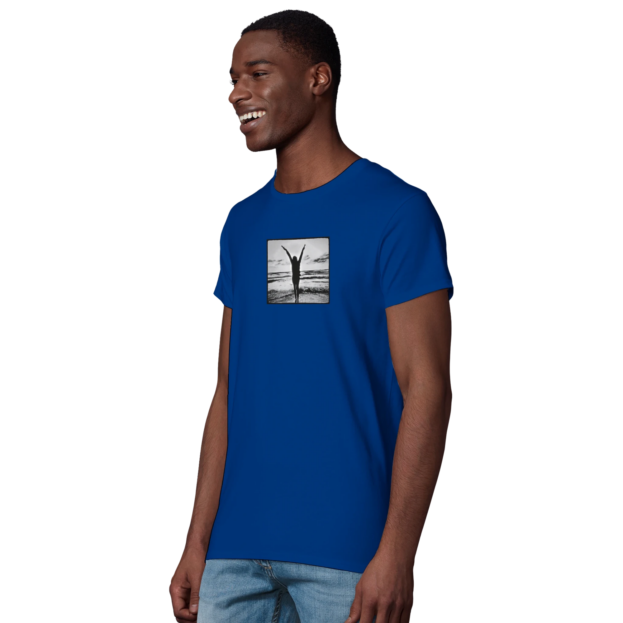 Grateful - "Circle of Life" T-shirt Royal Blue XS 56