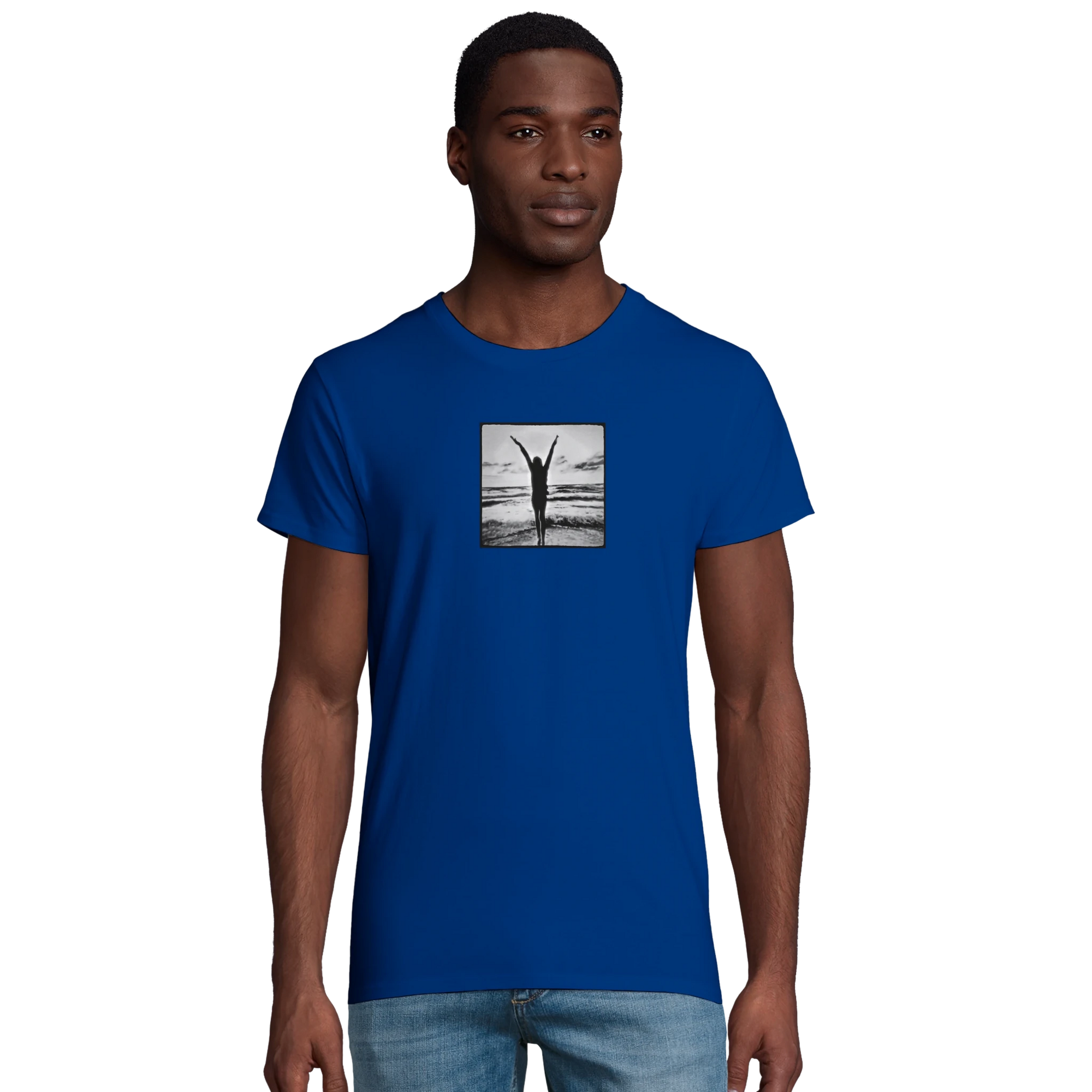 Grateful - "Circle of Life" T-shirt Royal Blue XS 54