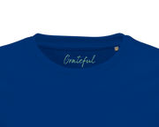 Grateful - "Circle of Life" T-shirt Royal Blue XS 2