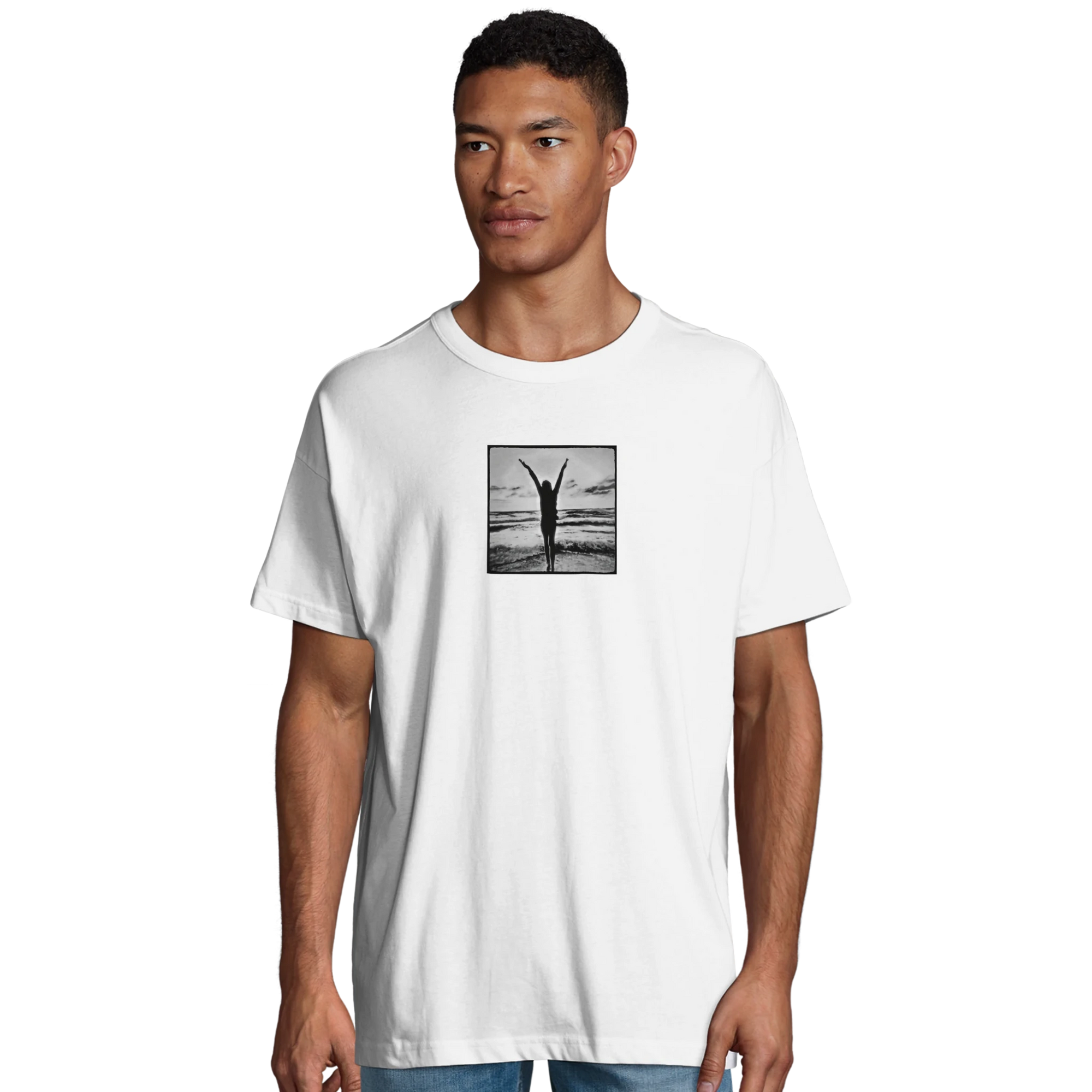 Grateful - "Circle of Life" T-shirt White S 31