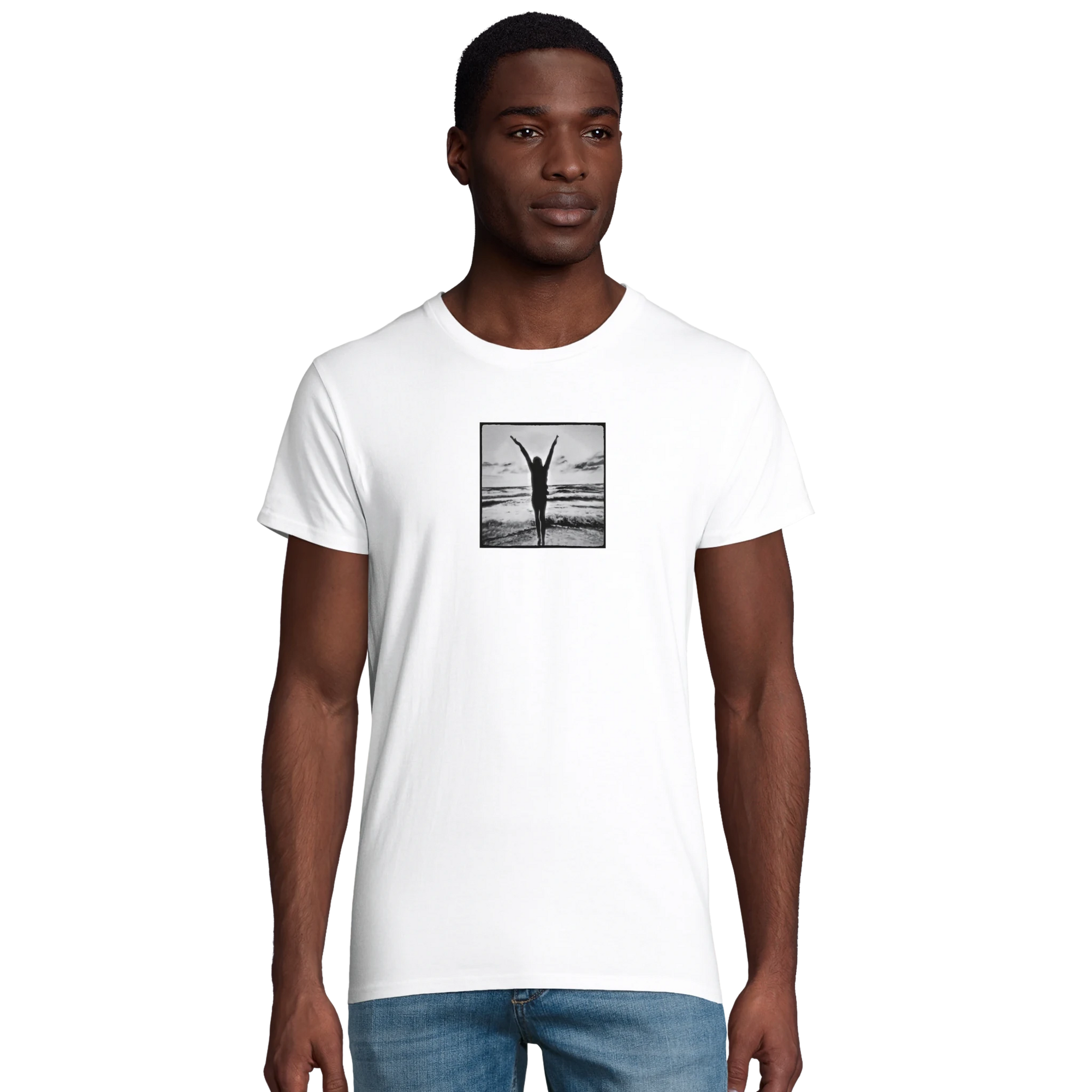 Grateful - "Circle of Life" T-shirt White XS 18