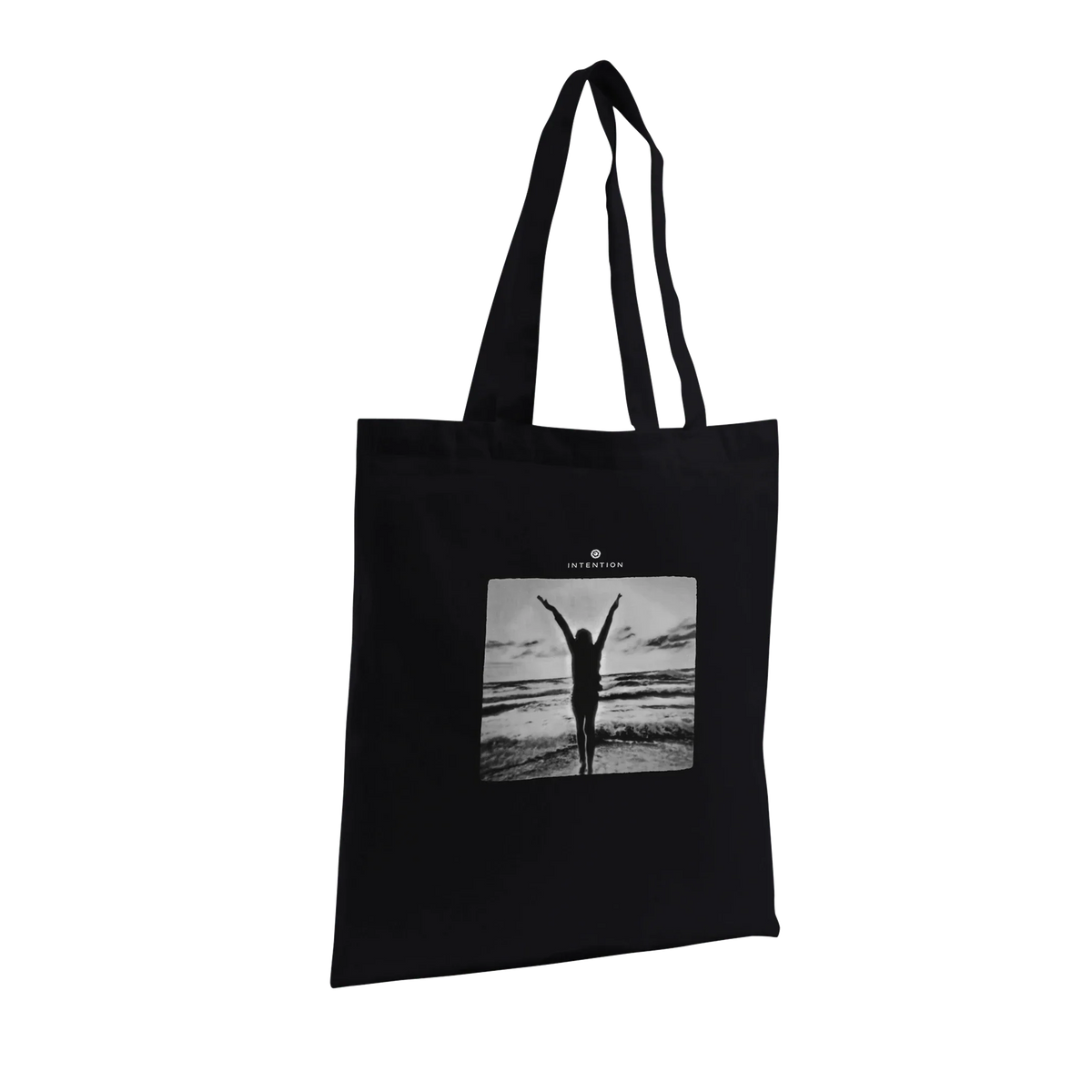 Grateful - "Circle of Life" Tote Bag Black 3