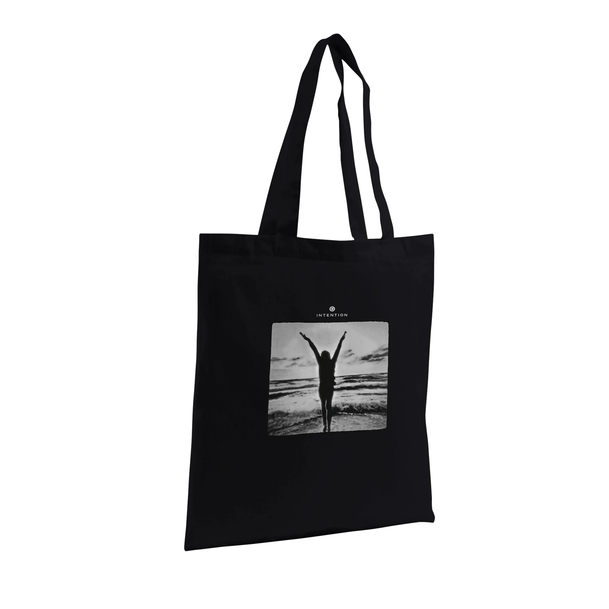Grateful - "Circle of Life" Tote Bag Black 3
