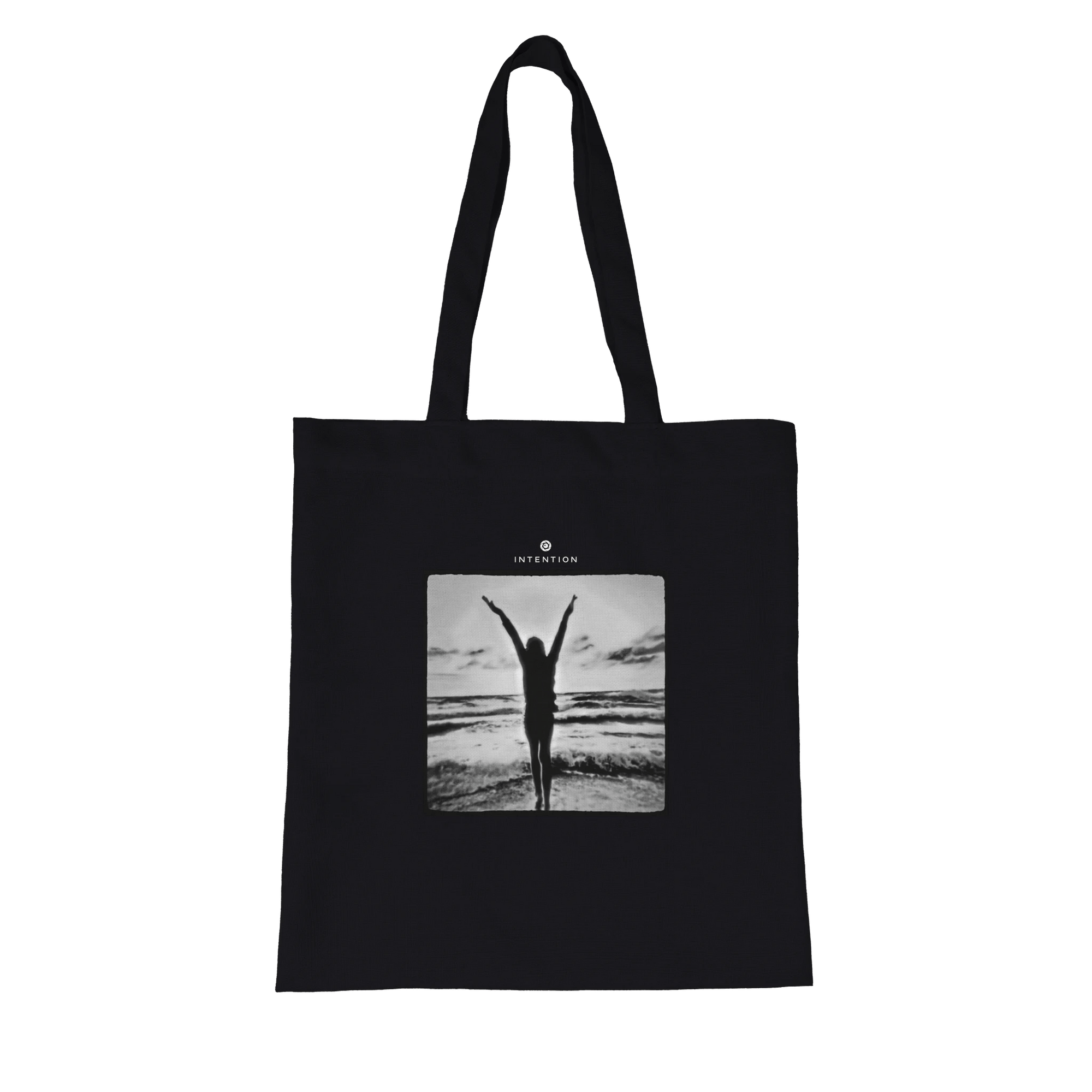 Grateful - "Circle of Life" Tote Bag Black 1