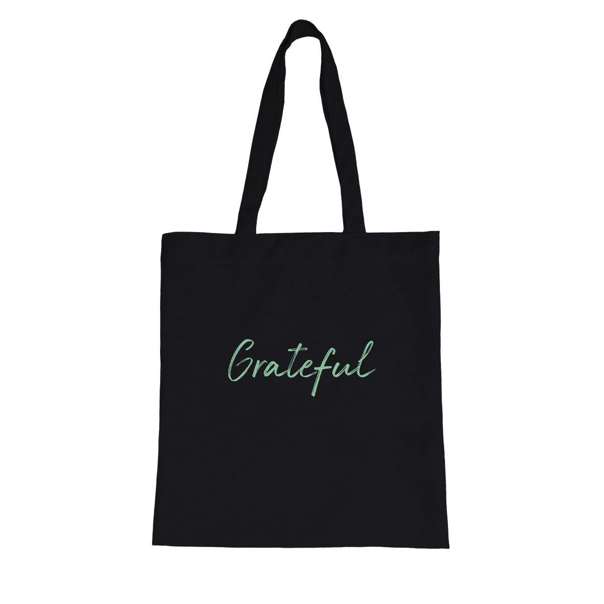 Grateful - "Circle of Life" Tote Bag Black 2