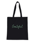 Grateful - "Circle of Life" Tote Bag Black 2