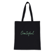 Grateful - "Circle of Life" Tote Bag Black 2