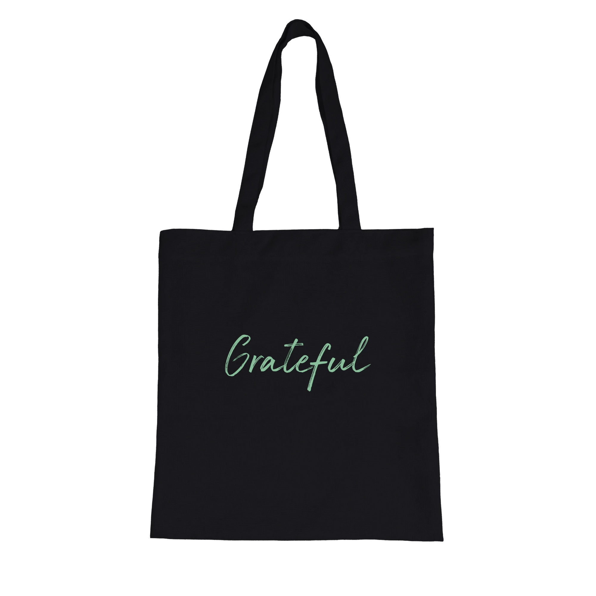Grateful - "Circle of Life" Tote Bag Black 2