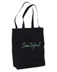 Grateful - "Circle of Life" Tote Bag Black 4