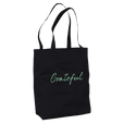 Grateful - "Circle of Life" Tote Bag Black 4