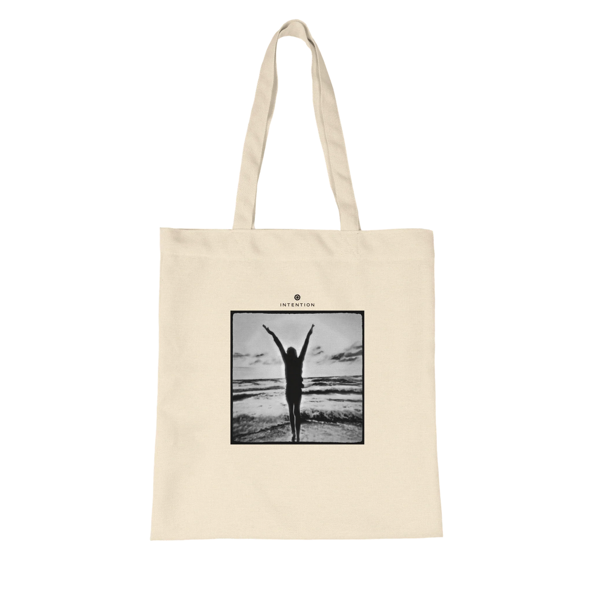 Grateful - "Circle of Life" Tote Bag Natural 6