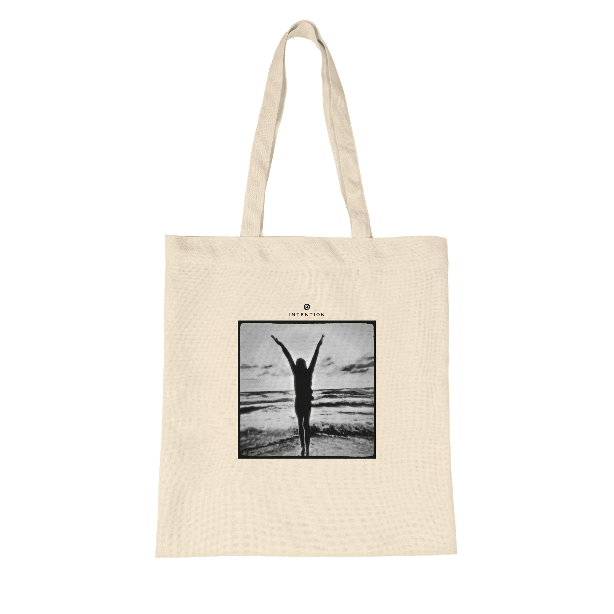 Grateful - "Circle of Life" Tote Bag Natural 6