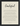 Grateful Word of Intention Framed print 13x18 cm / 5x7″ Black frame Linen paper