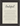 Grateful Word of Intention Framed print 13x18 cm / 5x7″ Black frame Linen paper