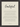 Grateful Word of Intention Framed print 21x29.7 cm / 8x12" Black frame Linen paper