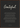 Grateful Word of Intention Framed print 50x70 cm / 20x28″ Dark wood frame Carbon paper