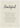 Grateful Word of Intention Framed print 50x70 cm / 20x28″ White frame Linen paper