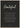 Grateful Word of Intention Framed print 50x70 cm / 20x28″ Wood frame Carbon paper