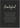 Grateful Word of Intention Framed print 70x100 cm / 28x40″ Black frame Carbon paper