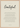 Grateful Word of Intention Framed print A2 (42 x 59.4  cm) Wood frame Linen paper
