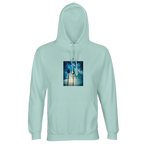 Gratitude - "Bubbles and Sky Sticks" Hoodie arctic blue XS 1