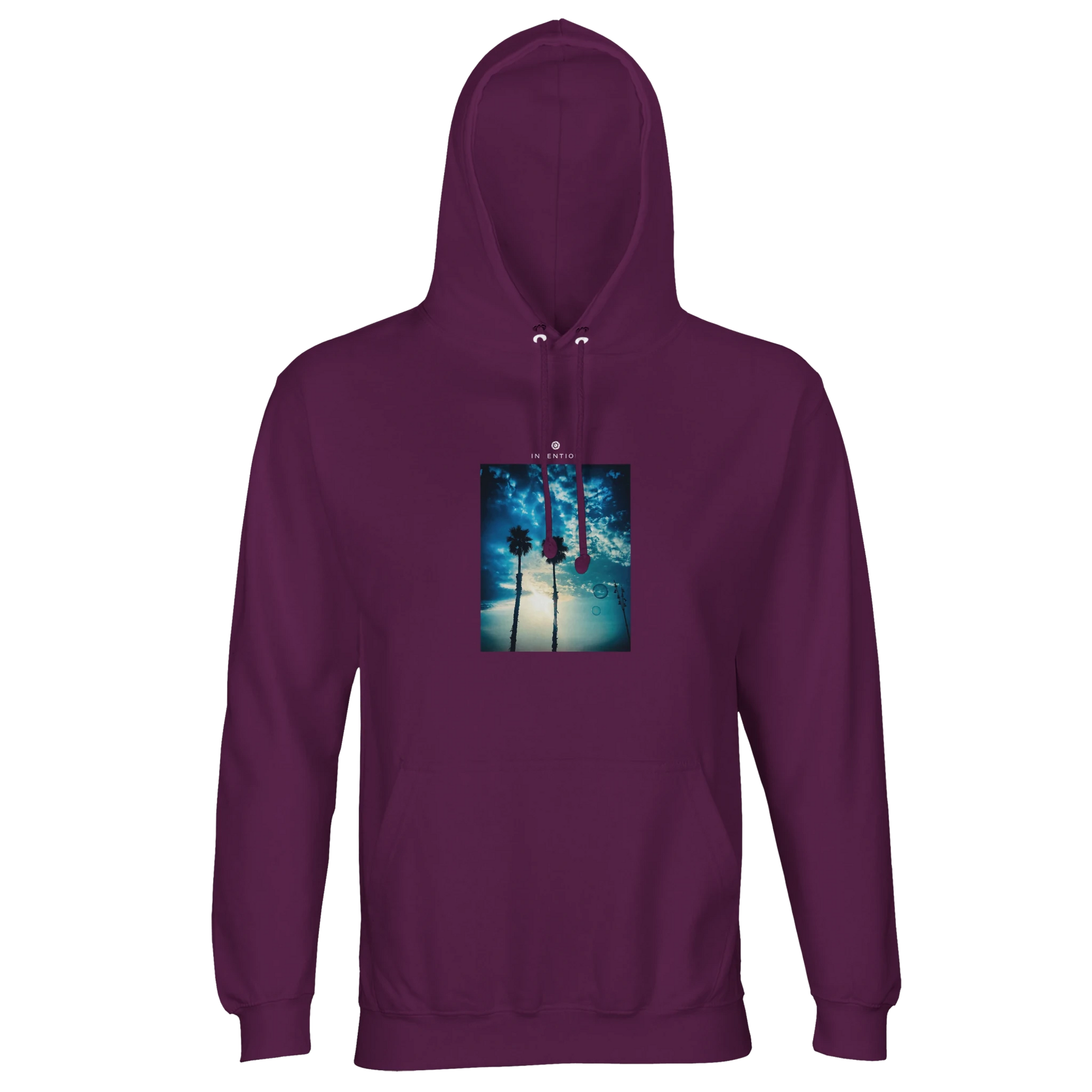 Gratitude - "Bubbles and Sky Sticks" Hoodie astral purple XS 39