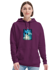 Gratitude - "Bubbles and Sky Sticks" Hoodie astral purple XS 43