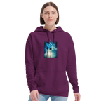 Gratitude - "Bubbles and Sky Sticks" Hoodie astral purple XS 5