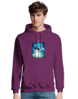 Gratitude - "Bubbles and Sky Sticks" Hoodie astral purple XS 41