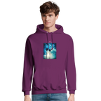Gratitude - "Bubbles and Sky Sticks" Hoodie astral purple XS 3