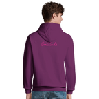 Gratitude - "Bubbles and Sky Sticks" Hoodie astral purple XS 4