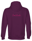 Gratitude - "Bubbles and Sky Sticks" Hoodie astral purple XS 40