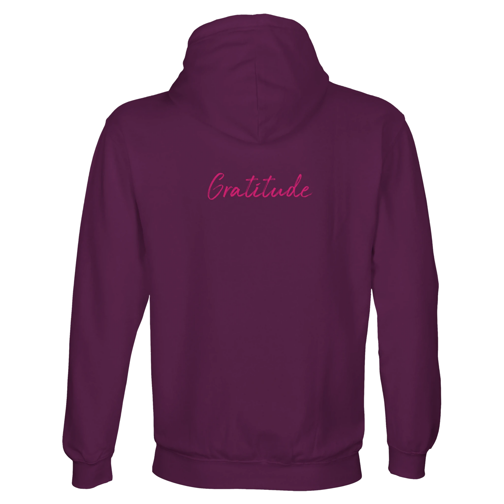 Gratitude - "Bubbles and Sky Sticks" Hoodie astral purple XS 40